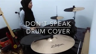 Don't Speak | NO DOUBT | drum cover