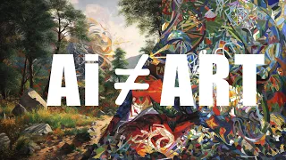 Artists don't understand Ai art... yet