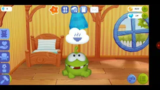 My Om Nom (By Zeptolab and Dynamic Pixels UK Limited) - iOS / Android / Amazon - Gameplay Video.