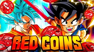 SHOULD YOU BUY KID GOKU WITH RED COINS?? Dokkanfest SSR Coin Shop Discussion | DBZ Dokkan Battle