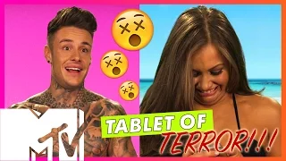 EX ON THE BEACH SEASON 4 | TABLET OF TERROR! | MTV