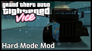 Hard Mode Mod "Speedrun" | GTA Tightened Vice Christmas Special Part 1