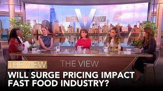 Wendy's Planning 'Dynamic Pricing' | The View