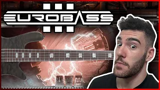 This WILL Replace Your Bass Player - EuroBass III