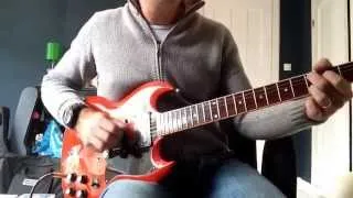 Trashed - Black Sabbath - Guitar Cover