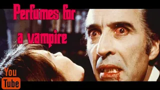 Perfumes for a vampire 🧛‍♂️ #gothicperfume #vampire