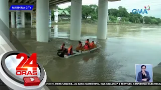 22-anyos na lalaki, nawawala matapos umanong maligo sa Marikina River | 24 Oras