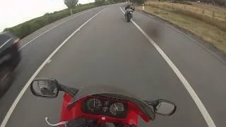 Honda CBR 1000F on the road since 1991