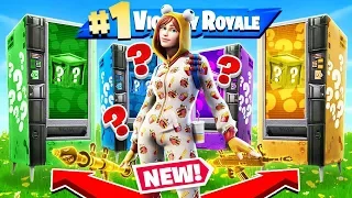 Vending Machine LUCKY BLOCKS *NEW* Game Mode in Fortnite Battle Royale