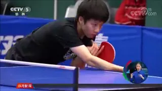 (Eng Sub) Chinese Trials for 2018 WTTC 16 March -- CCTV5