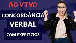 CONCORDÂNCIA VERBAL - TEORIA E RESOLUÇÃO DE EXERCÍCIOS - PROFA. PAMBA