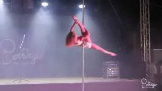 Филатова Полина, Pole Dance! Indigo Dance Studio Отчетный концерт 2015!!!