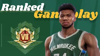 Maxed Rank Giannis Antetokounmpo in NBA Infinite