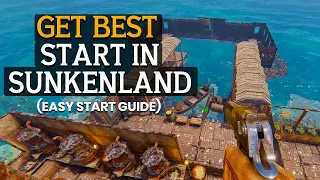 Sunkenland: Get The BEST Start In Sunkenland For Beginners! (Tips Guide)