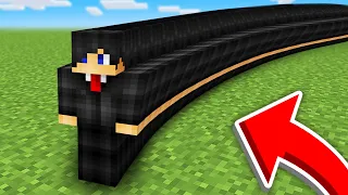 Minecraft but You turn into a SNAKE!