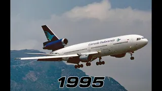 GARUDA INDONESIA MCDONNELL DOUGLAS DC-10-30 FLEET HISTORY (1976-2005)