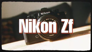 Nikon Zf: A Fujifilm and Leica shooters perspective.