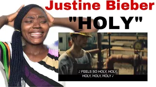 Justin Bieber - Holy Ft Chance AFRICAN GIRL REACTION & ANALYSIS VIDEO | So Touching 😭