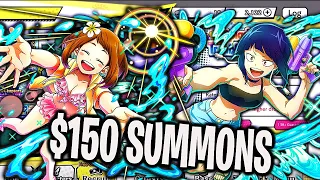 $150 SPLASH ATTACK SUMMONS! - MY HERO ULTRA IMPACT