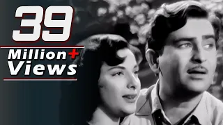 Aaja Sanam Madhur Chandani - Raj Kapoor, Nargis, Chori Chori Song