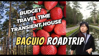 Baguio Roadtrip - Paano Pumunta sa Baguio | Tips and Budget #baguiocity #roadtrip #budget #travel