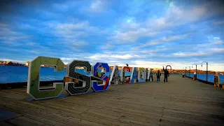 Halifax Nova Scotia Waterfront Walking Tour March 2024