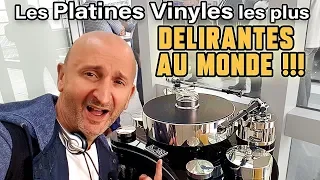Les Platines Vinyles les Plus DÉLIRANTES (100 à 150.000 Euros ) !!