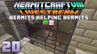 Hermitcraft Eight (20) Livestream 02/08/21