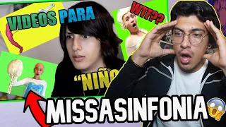 MISSASINFONIA ''Videos infantiles TRAUMATIZANTES!'' *REACCION *