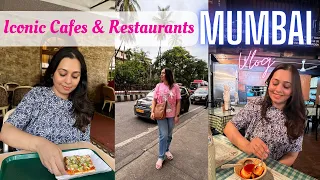 MUMBAI Vlog ~ ICONIC Parsi Cafes & Restaurant 🍮 Exploring South Mumbai 🩵 Mumbai Local Train Ride 🚇