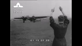 Luftwaffe Dornier Do 17 during the Poland campaign (September 1939)