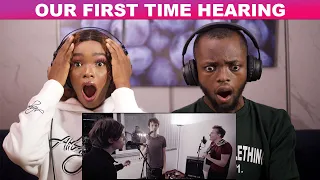 OUR FIRST TIME HEARING Tom's Diner (Cover) - AnnenMayKantereit x Giant Rooks REACTION!!!😱