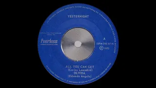 Yesternight - All you can get (1973 Private Psych, México)