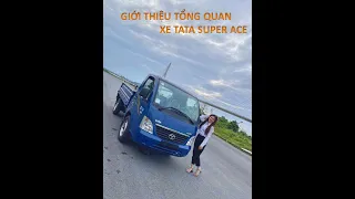 Chưa đến 300 triệu 1 chiếc xe tải nhẹ TATASuperACE máy dầu. Ô tô Trường Xuân. Hotline: 09076.09036.