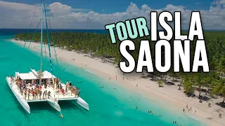 TIENES que HACER este TOUR ! - Isla Saona,  República Dominicana