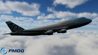 [Unofficial Cinematic Trailer 2.0] PMDG - 747-400 V3 Queen of the Skies II Base Package for Prepar3D