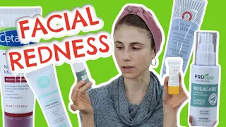 BEST PRODUCTS FOR REDNESS| DR DRAY