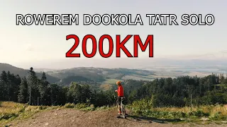 Rowerem dookoła Tatr - SOLO