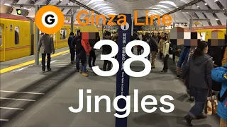 Station Jingle collection of Tokyo Metro Ginza Line