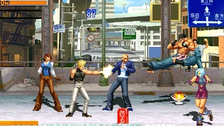 OpenBOR The King of Fighters Beat Em Up Plus - Benimaru Gameplay ⬇ Download