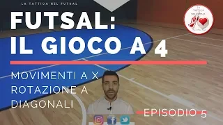 Futsal 4-0 [EP.5]: Rotazione a X