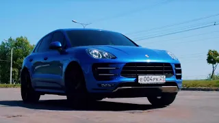 Porsche Macan Turbo. Тест-драйв. Anton Avtoman.