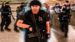 O RP de 1 Policial da Bope 💀 GTA MTA