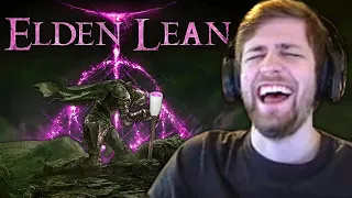 Sodapoppin reacts to the "Elden Lean Review"