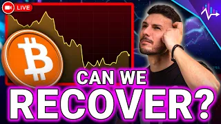 BITCOINS LAST CHANCE TO RECOVER!! (Key Levels You Must Watch!)