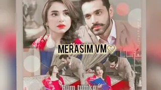 Murtasim❤Meerab VM[Official song] Tere Bin ft. Wahajali, yumnazaidi #terebin #wahajali #meerasim #vm