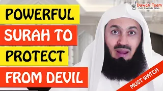 🚨POWERFUL SURAH TO PROTECT FROM DEVIL🤔 - MUFTI MENK