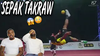 Dunson brothers first time reacting to..Top 5 Sepak Takraw ● Striker ● 2015/2016(THE CRAZIEST SPORT)