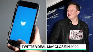 'Bloomberg Technology' 04/25: Elon Musk Buys Twitter