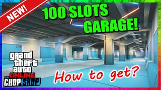 New 100 Car Slots Garage: The Vinewood Club *How To Get This Garage* Winter DLC | GTA 5 Online